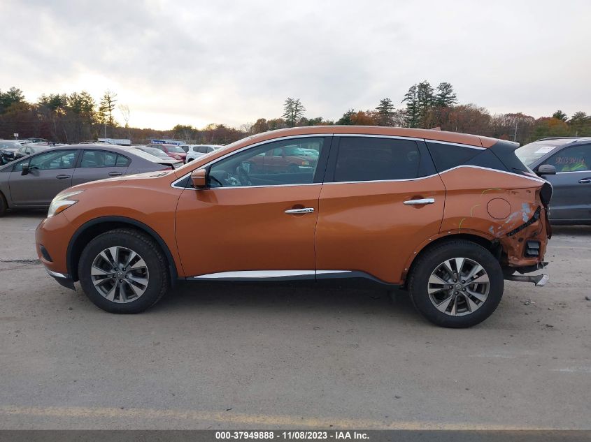 2015 NISSAN MURANO S - 5N1AZ2MH6FN236696