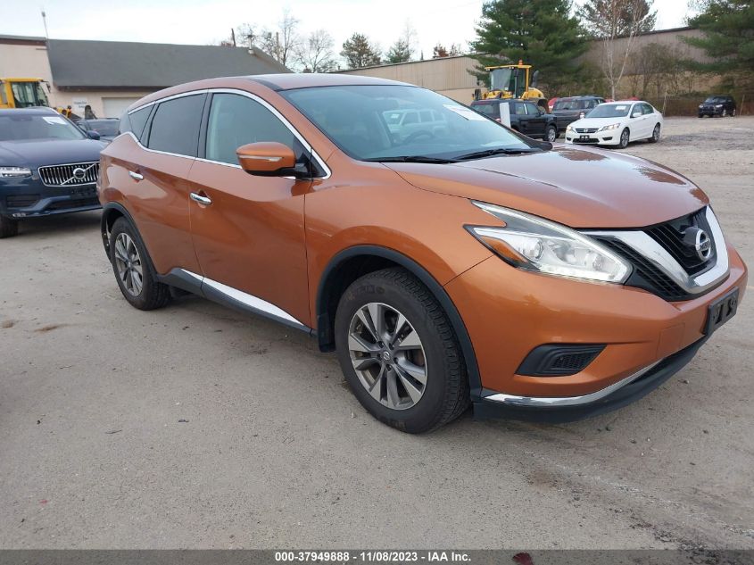 2015 NISSAN MURANO S - 5N1AZ2MH6FN236696