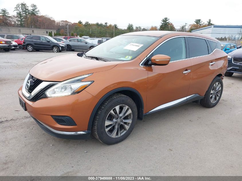 2015 NISSAN MURANO S - 5N1AZ2MH6FN236696