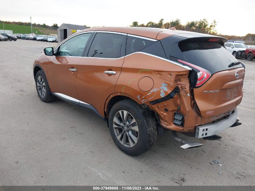 2015 NISSAN MURANO S - 5N1AZ2MH6FN236696