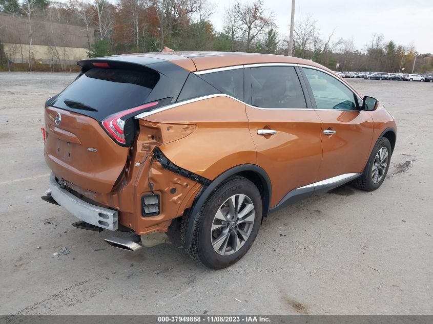 2015 NISSAN MURANO S - 5N1AZ2MH6FN236696