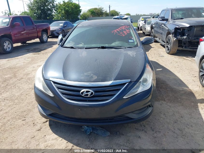 2014 HYUNDAI SONATA GLS - 5NPEB4AC1EH817410