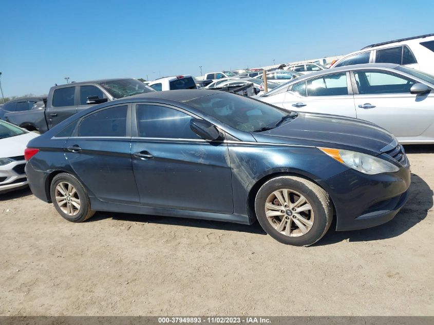 2014 HYUNDAI SONATA GLS - 5NPEB4AC1EH817410