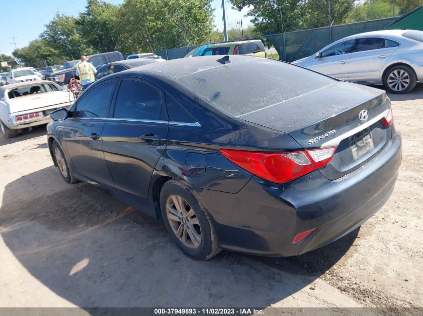 2014 HYUNDAI SONATA GLS - 5NPEB4AC1EH817410