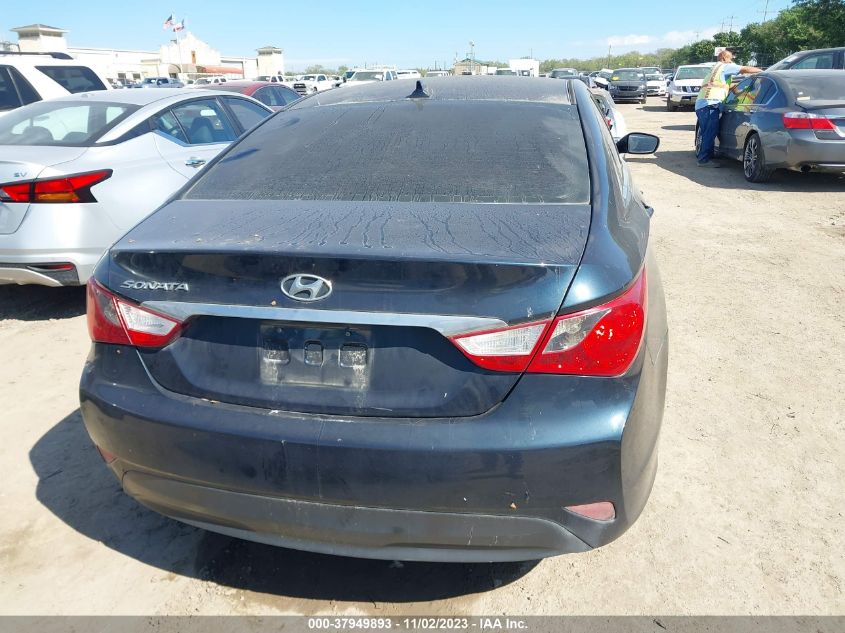 2014 HYUNDAI SONATA GLS - 5NPEB4AC1EH817410