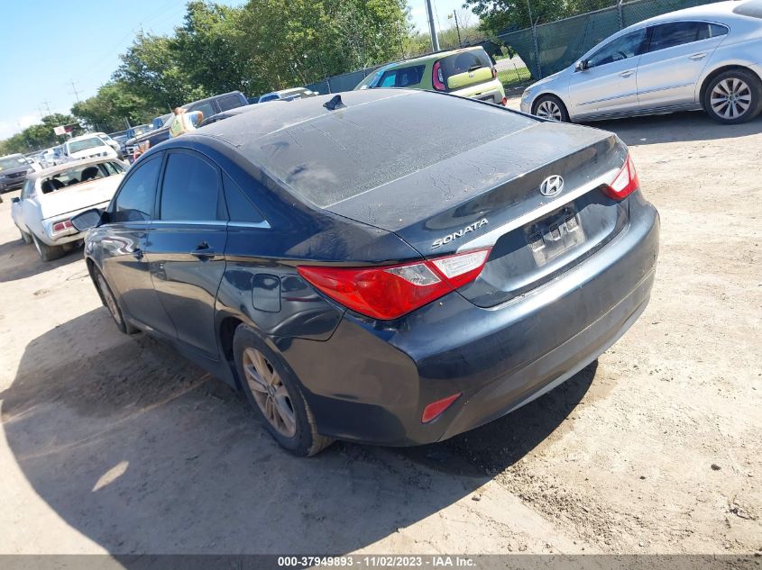 2014 HYUNDAI SONATA GLS - 5NPEB4AC1EH817410