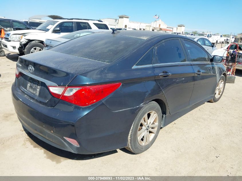 2014 HYUNDAI SONATA GLS - 5NPEB4AC1EH817410