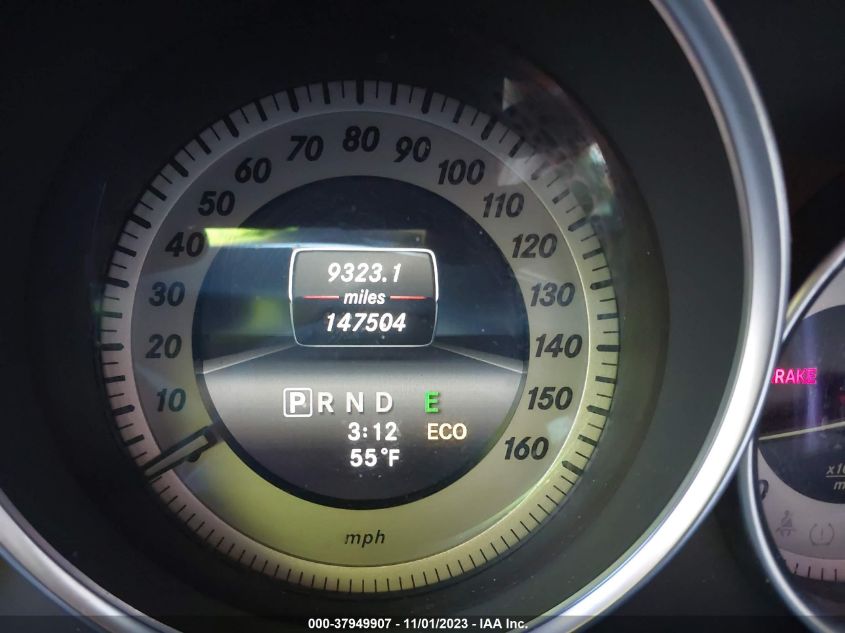 2014 MERCEDES-BENZ C 300 SPORT 4MATIC/LUXURY 4MATIC - WDDGF8AB9ER324861