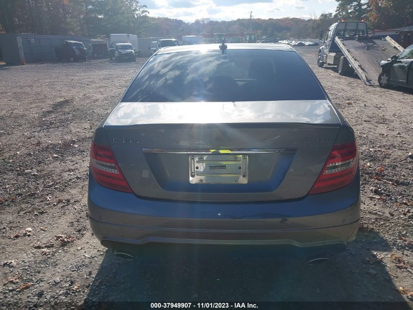 2014 MERCEDES-BENZ C 300 SPORT 4MATIC/LUXURY 4MATIC - WDDGF8AB9ER324861