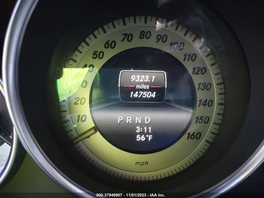 2014 MERCEDES-BENZ C 300 SPORT 4MATIC/LUXURY 4MATIC - WDDGF8AB9ER324861