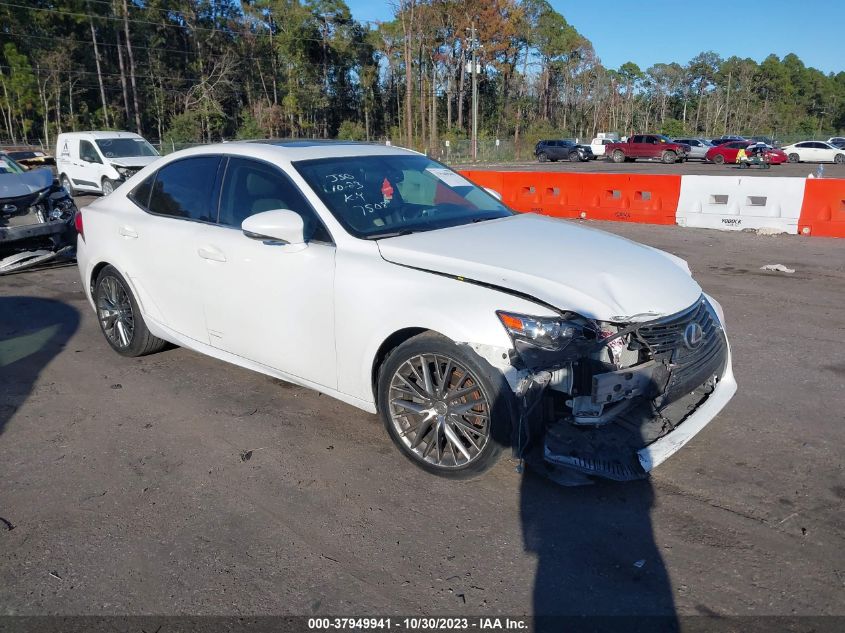 2014 LEXUS IS 250 - JTHBF1D22E5027508