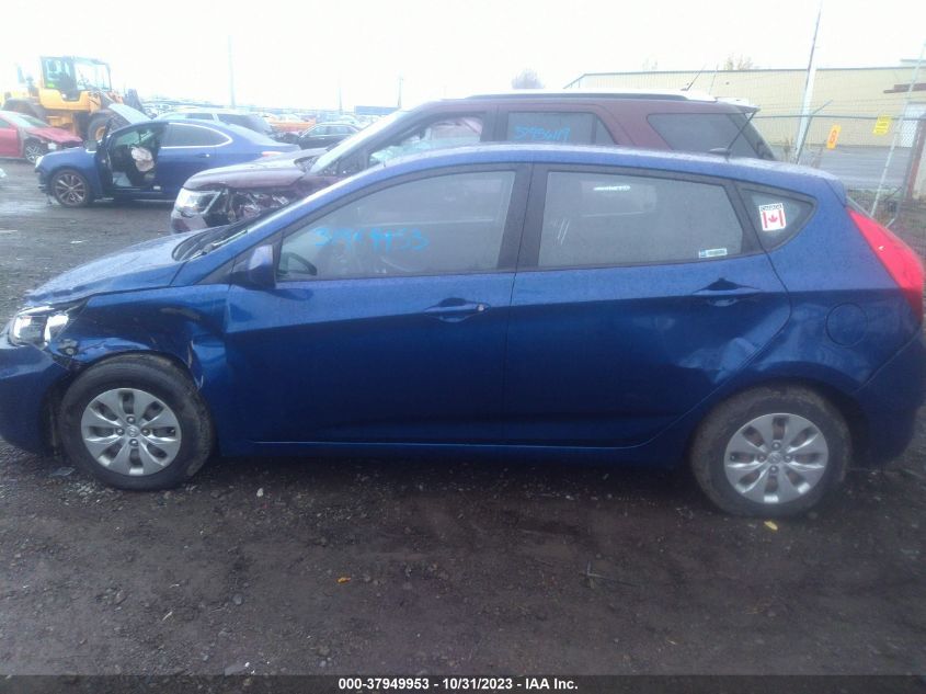 2016 HYUNDAI ACCENT SE - KMHCT5AE8GU270166