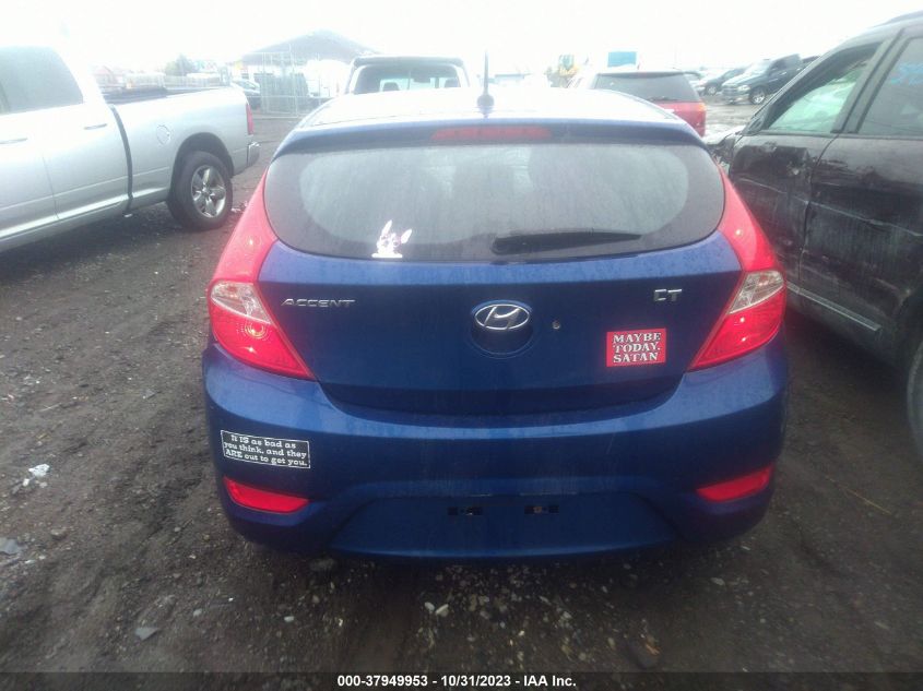 2016 HYUNDAI ACCENT SE - KMHCT5AE8GU270166