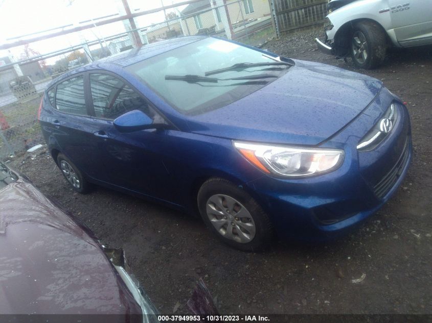 2016 HYUNDAI ACCENT SE - KMHCT5AE8GU270166