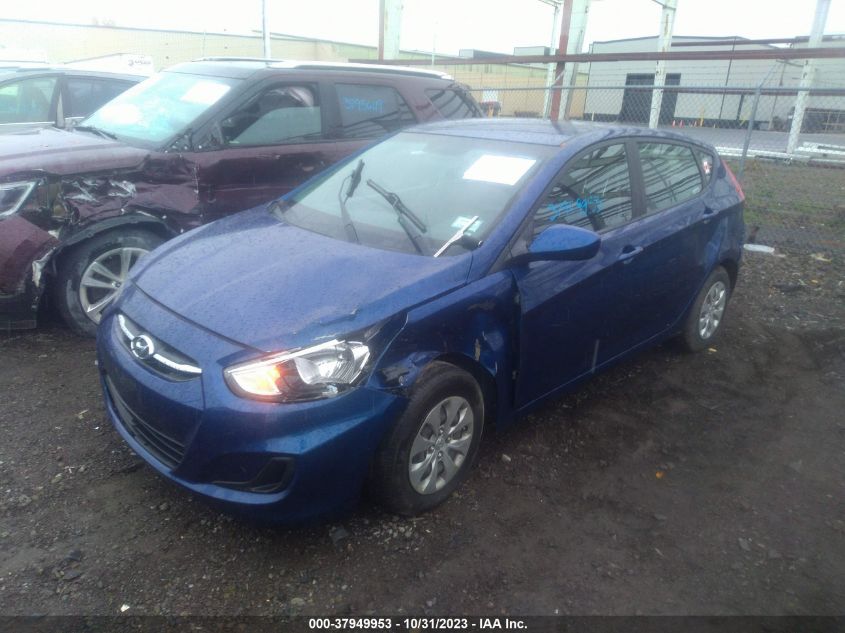 2016 HYUNDAI ACCENT SE - KMHCT5AE8GU270166