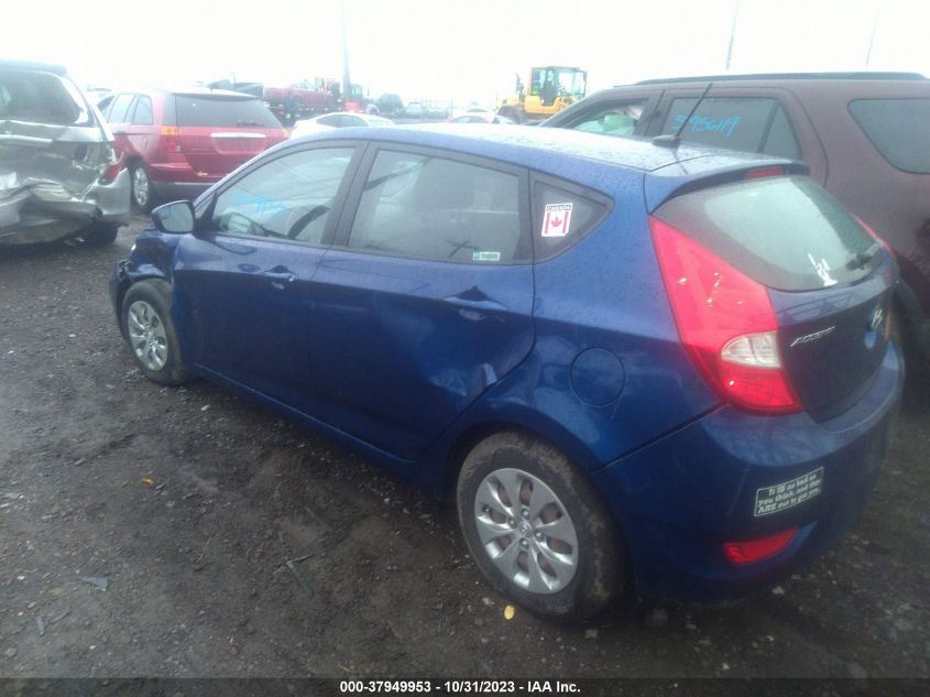 2016 HYUNDAI ACCENT SE - KMHCT5AE8GU270166