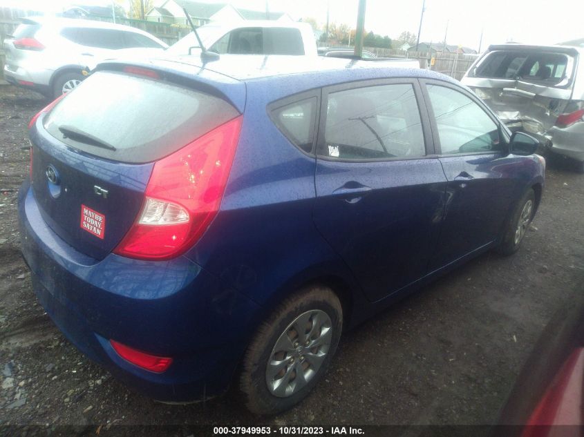 2016 HYUNDAI ACCENT SE - KMHCT5AE8GU270166