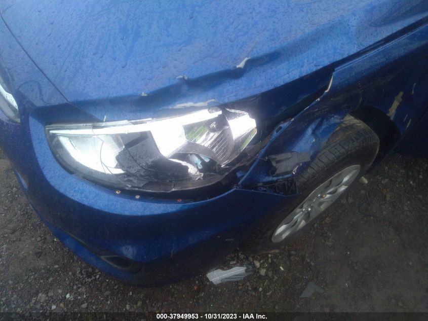 2016 HYUNDAI ACCENT SE - KMHCT5AE8GU270166