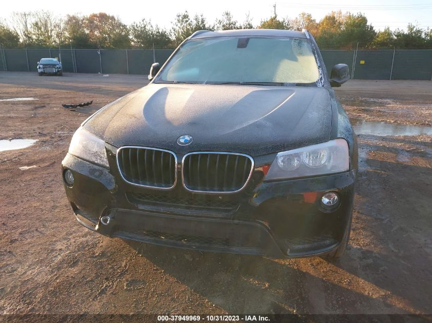 2013 BMW X3 XDRIVE28I - 5UXWX9C5XDL874523