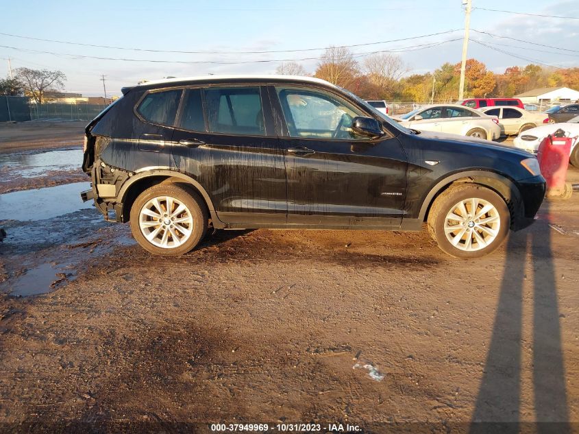 2013 BMW X3 XDRIVE28I - 5UXWX9C5XDL874523