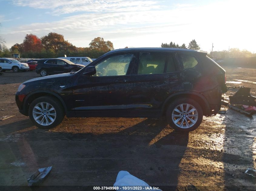 2013 BMW X3 XDRIVE28I - 5UXWX9C5XDL874523