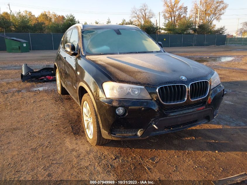 2013 BMW X3 XDRIVE28I - 5UXWX9C5XDL874523