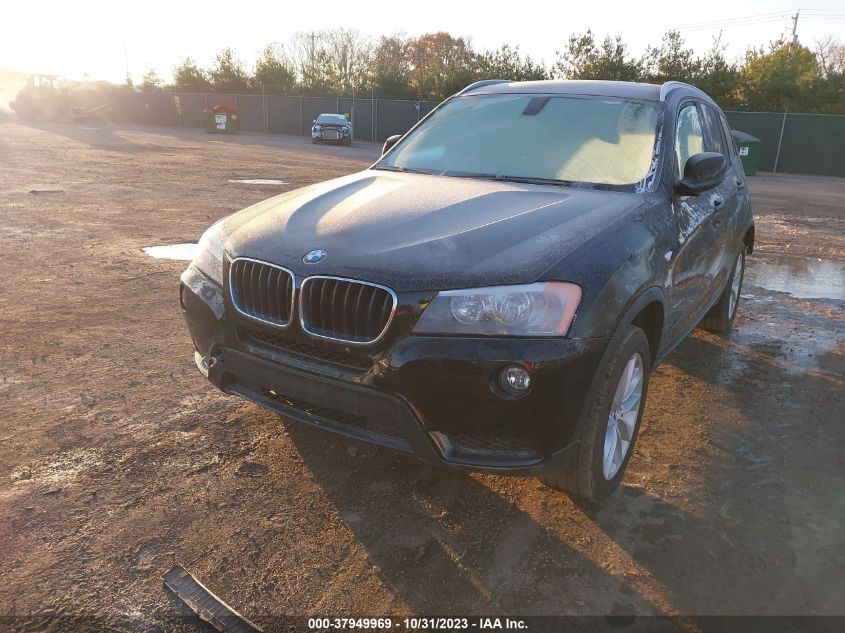 2013 BMW X3 XDRIVE28I - 5UXWX9C5XDL874523