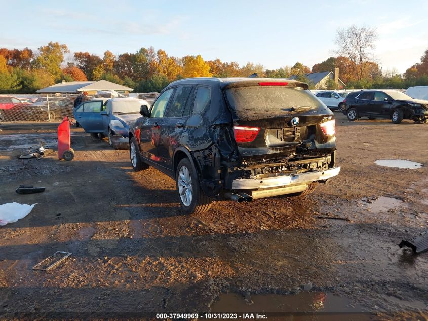 2013 BMW X3 XDRIVE28I - 5UXWX9C5XDL874523