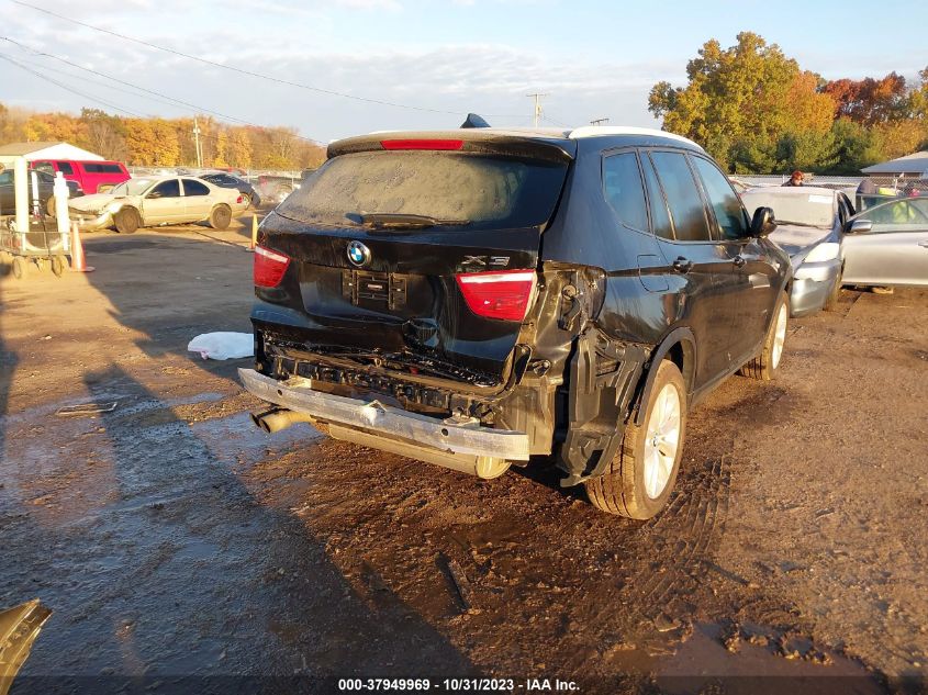 2013 BMW X3 XDRIVE28I - 5UXWX9C5XDL874523