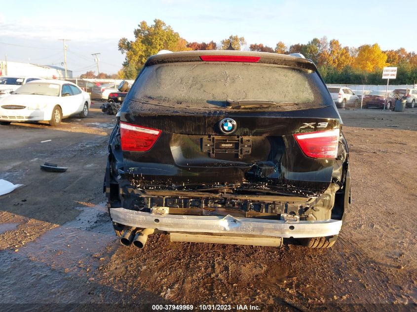 2013 BMW X3 XDRIVE28I - 5UXWX9C5XDL874523