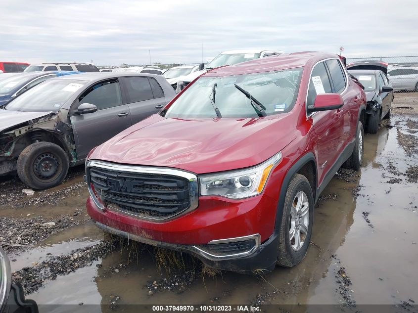 2019 GMC ACADIA SLE - 1GKKNKLA8KZ209466