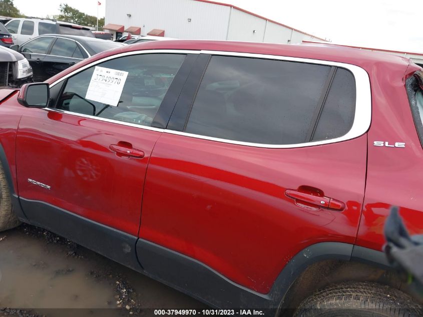 2019 GMC ACADIA SLE - 1GKKNKLA8KZ209466