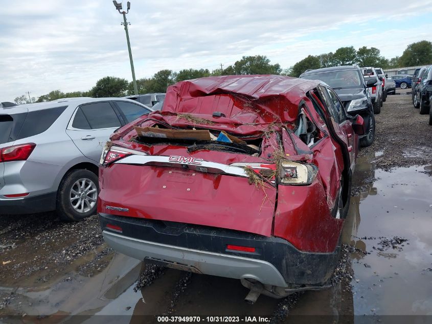 2019 GMC ACADIA SLE - 1GKKNKLA8KZ209466