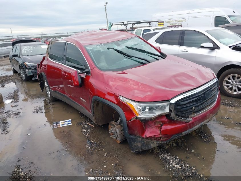2019 GMC ACADIA SLE - 1GKKNKLA8KZ209466