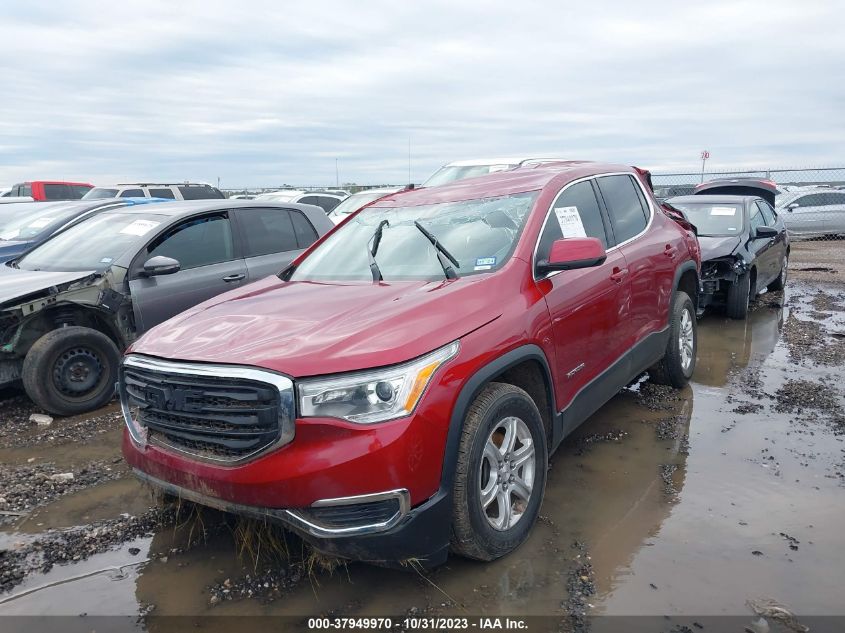 2019 GMC ACADIA SLE - 1GKKNKLA8KZ209466
