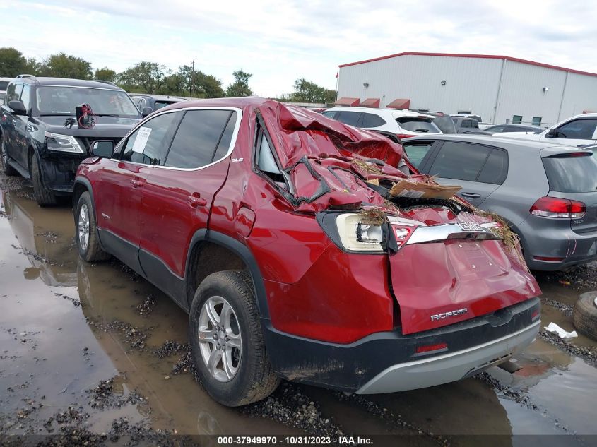 2019 GMC ACADIA SLE - 1GKKNKLA8KZ209466