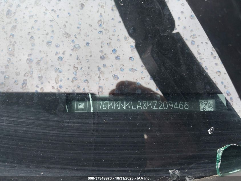 2019 GMC ACADIA SLE - 1GKKNKLA8KZ209466