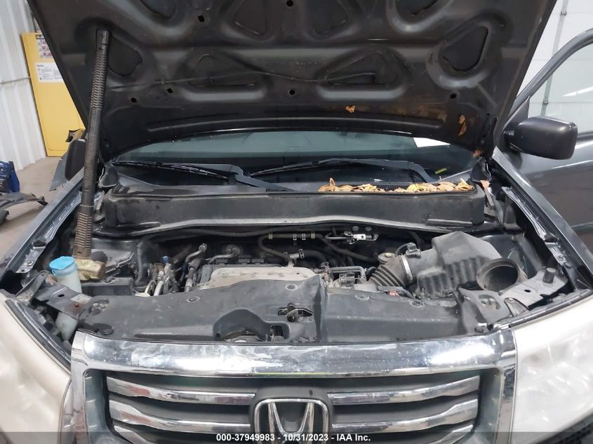 2013 HONDA PILOT LX - 5FNYF4H2XDB057022