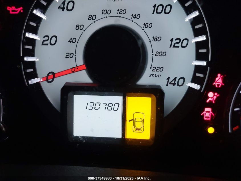 2013 HONDA PILOT LX - 5FNYF4H2XDB057022