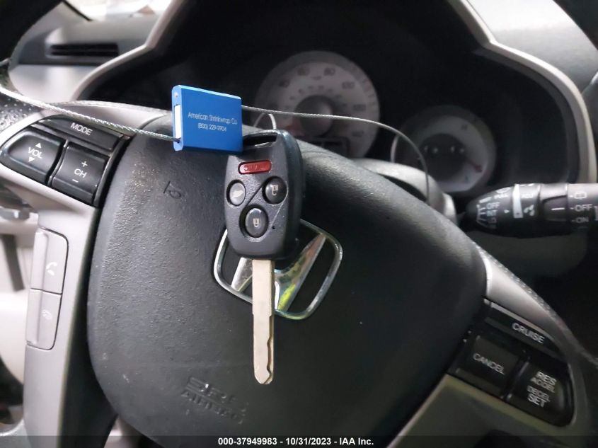 2013 HONDA PILOT LX - 5FNYF4H2XDB057022