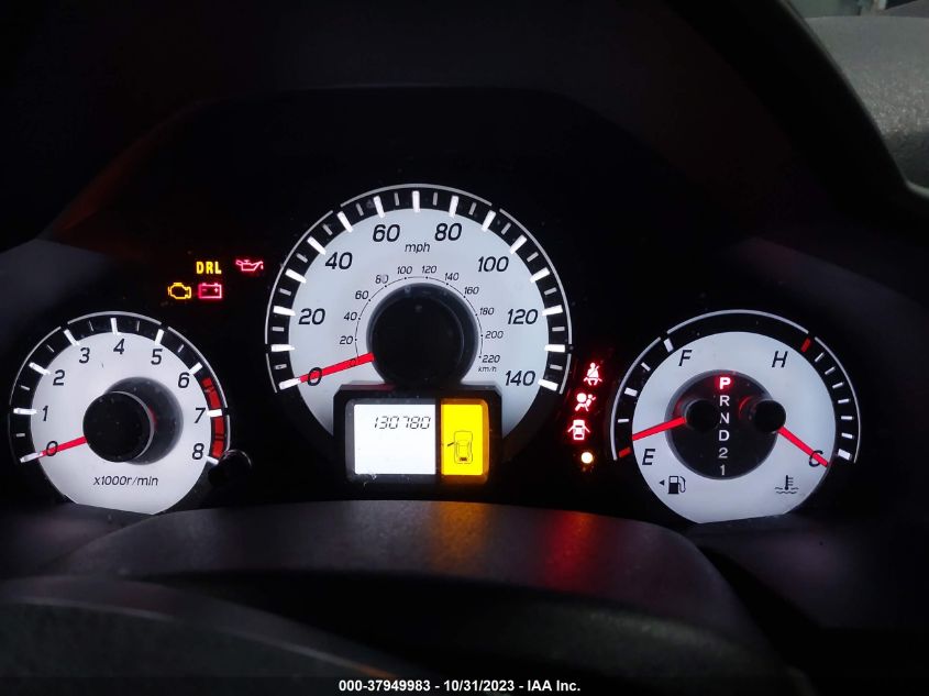 2013 HONDA PILOT LX - 5FNYF4H2XDB057022