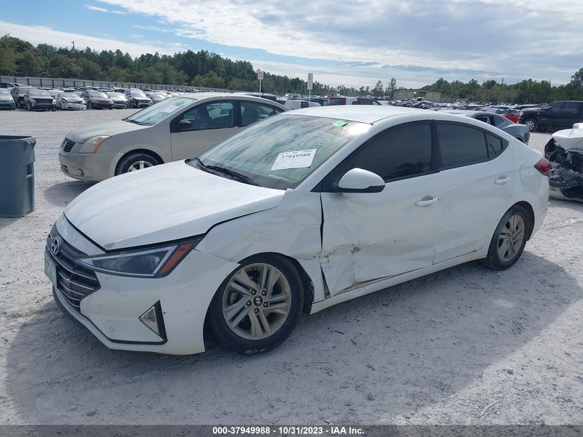 VIN 5NPD84LF8KH429572 2019 HYUNDAI ELANTRA SEL/VALUE/LIMITED