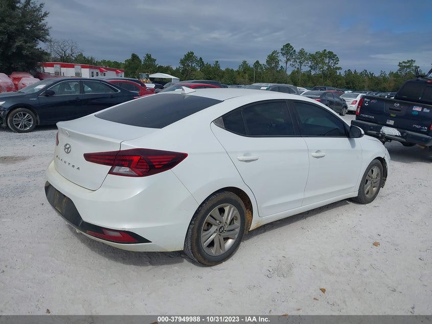 VIN 5NPD84LF8KH429572 2019 HYUNDAI ELANTRA SEL/VALUE/LIMITED