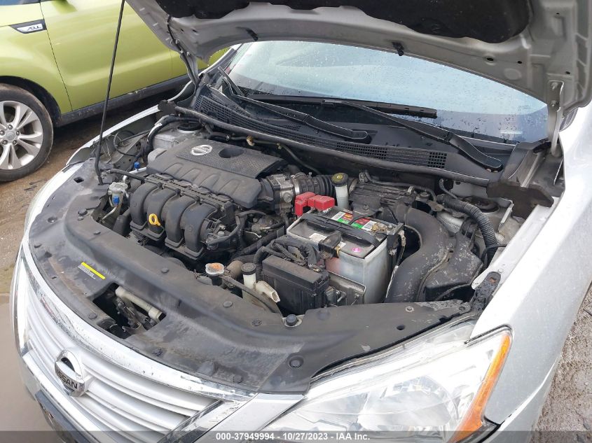 2014 NISSAN SENTRA S - 3N1AB7AP2EY213020