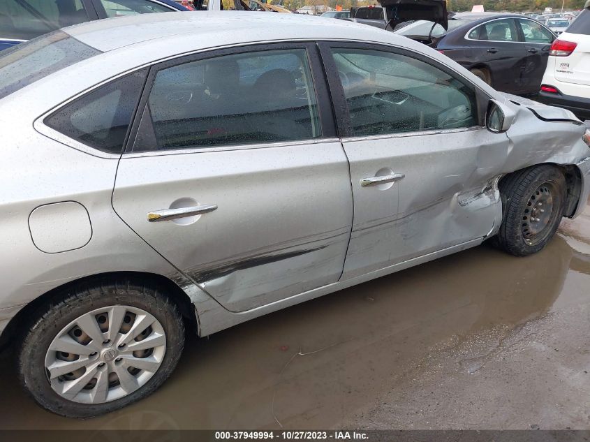 2014 NISSAN SENTRA S - 3N1AB7AP2EY213020