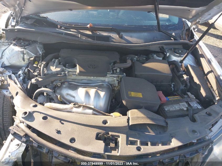 2014 TOYOTA CAMRY L/SE/LE/XLE - 4T1BF1FK2EU374840