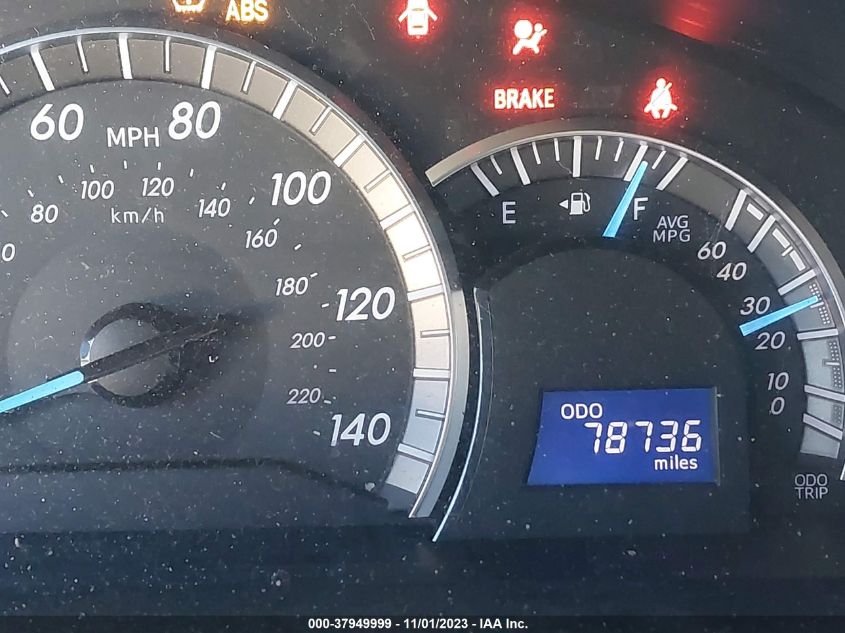 2014 TOYOTA CAMRY L/SE/LE/XLE - 4T1BF1FK2EU374840