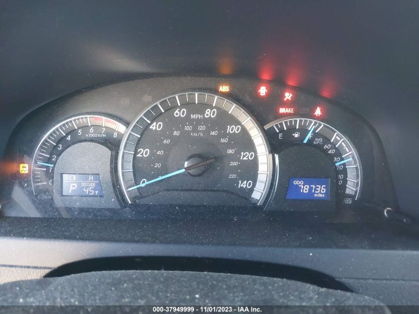 2014 TOYOTA CAMRY L/SE/LE/XLE - 4T1BF1FK2EU374840