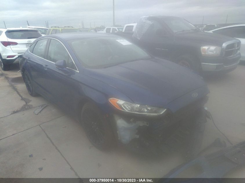 2014 FORD FUSION SE - 3FA6P0HD2ER101972