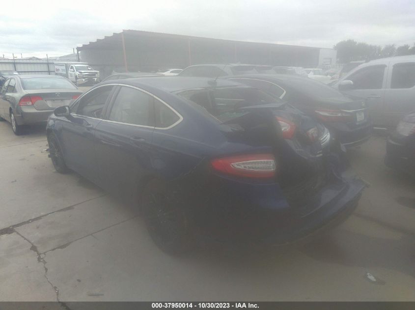 2014 FORD FUSION SE - 3FA6P0HD2ER101972